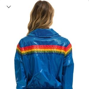 - Aviator Nation  5 Stripe windbreaker M